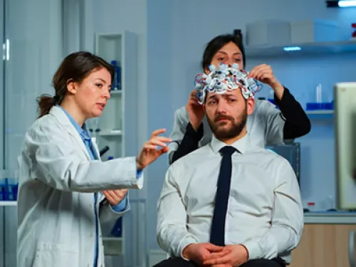 Deep Brain Stimulation : A Pacemaker For The Brain